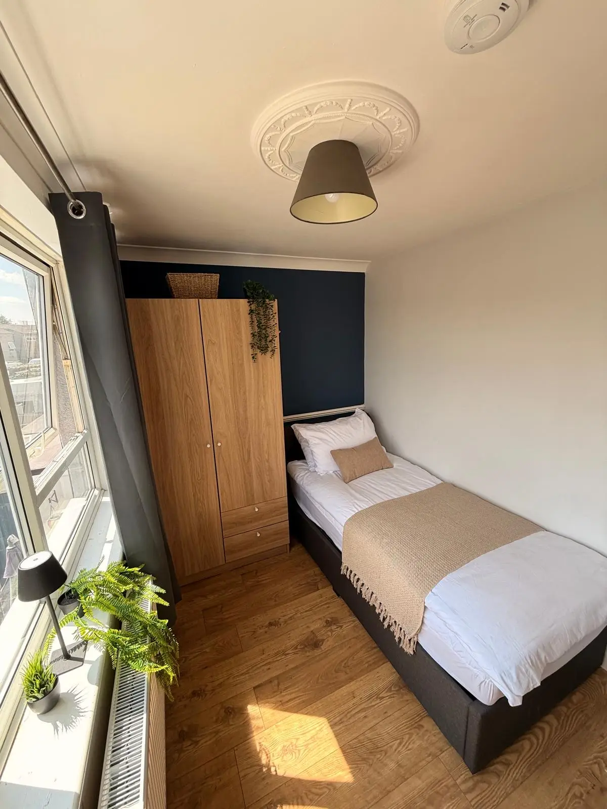 Staged Bedroom