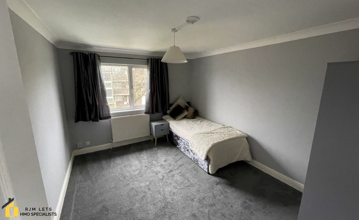HMO Conversion Project Bedroom