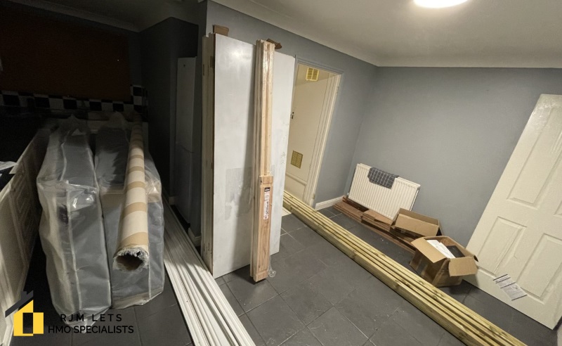 Kitchen HMO conversion